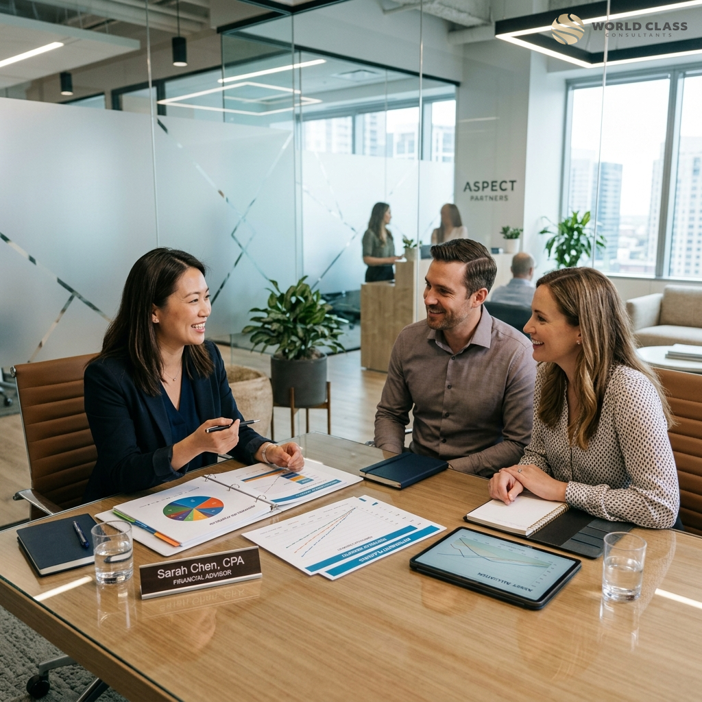 Tax Consulting Meeting